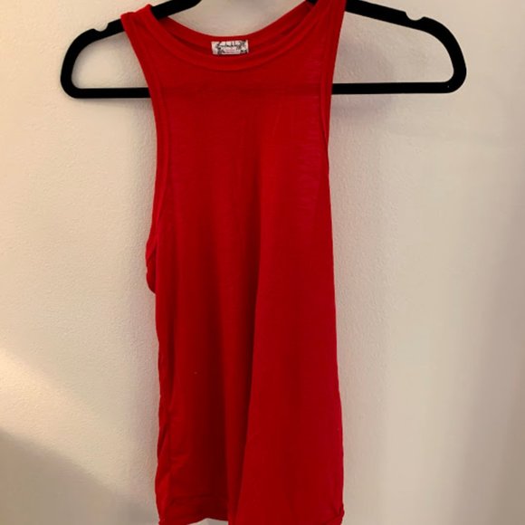 Intimately Free People Ribbed Swing Racerback Tank - Picture 4 of 4